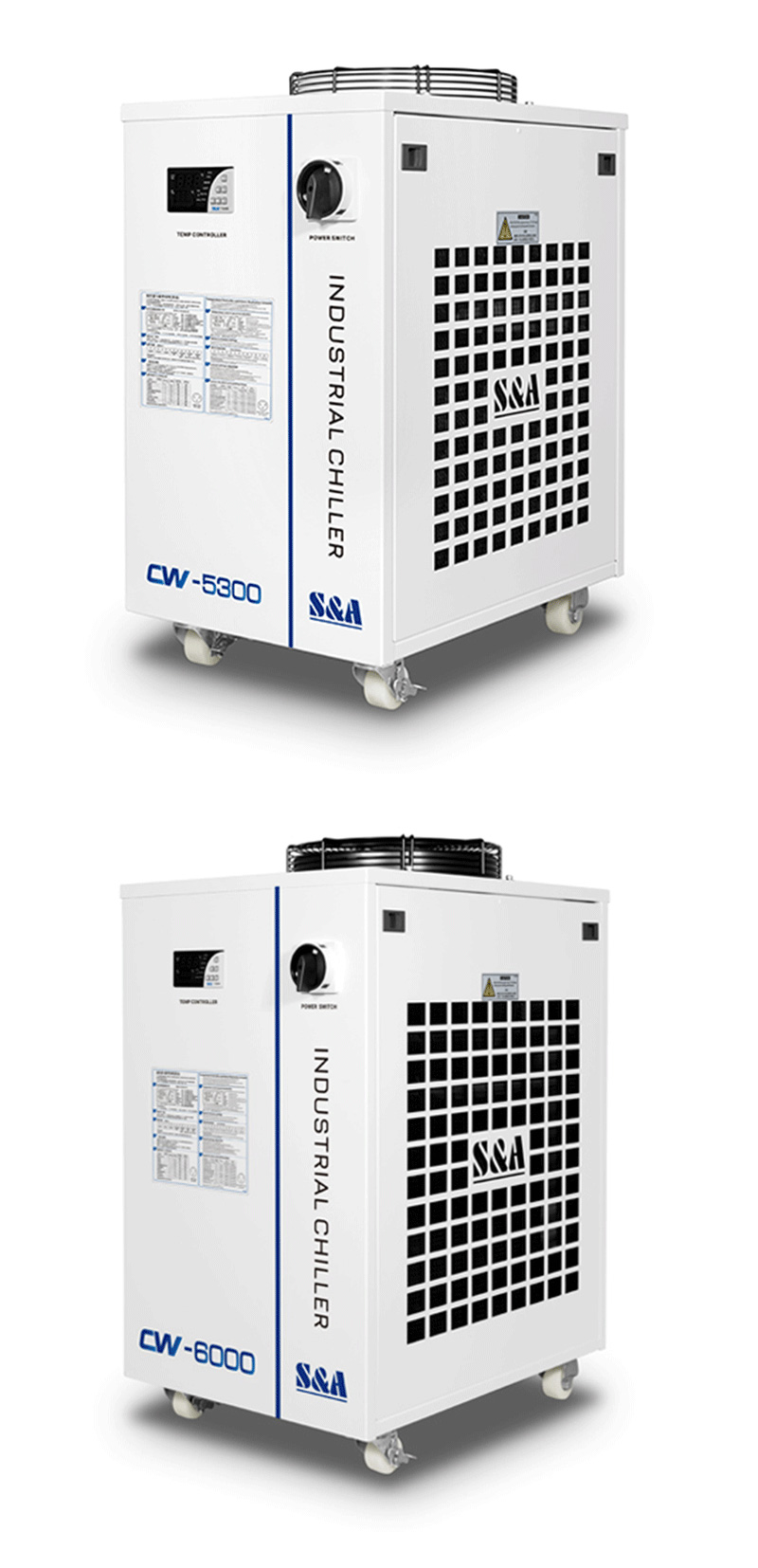 CW500 Cooling-Water Machine