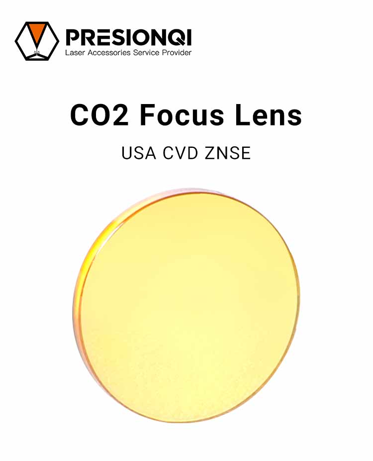 Co2 Focus Lens USA CVD Znse