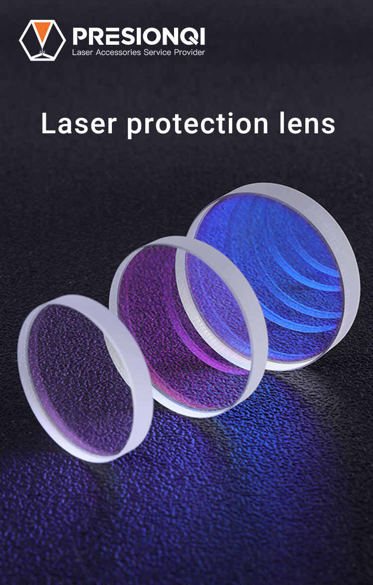 Laser protection lens