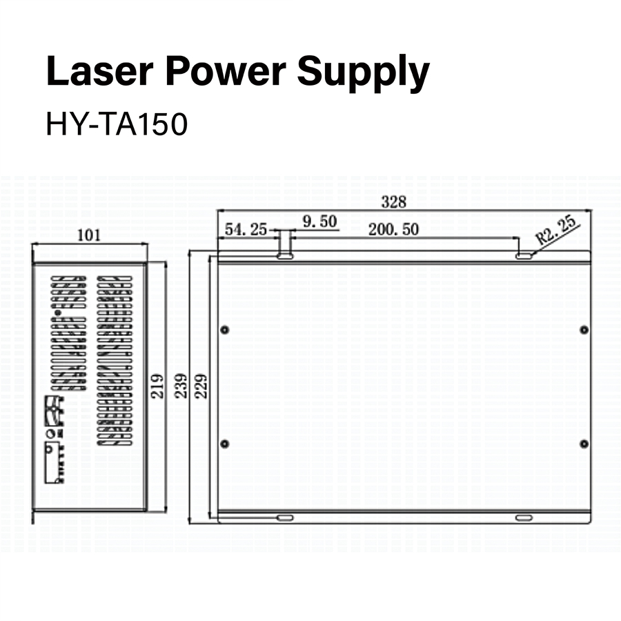 co2 laser power supply