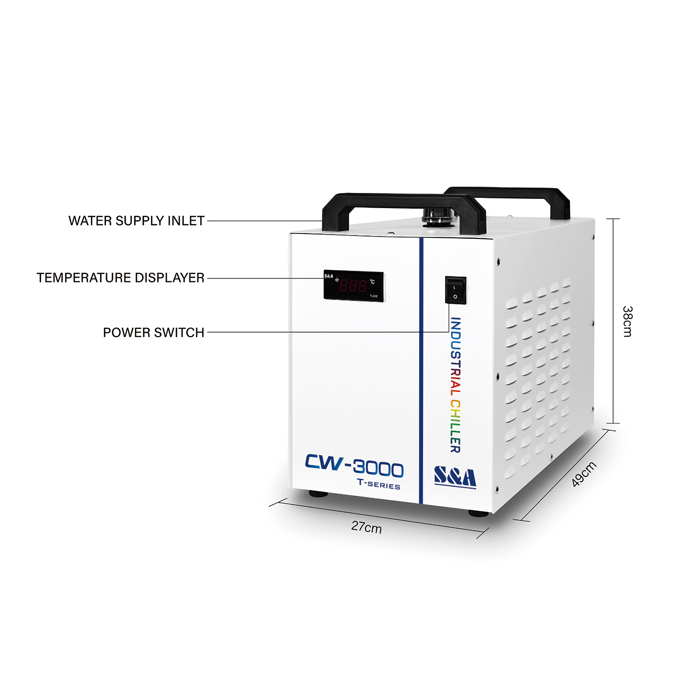 CW3000 Cooling-Water Machine