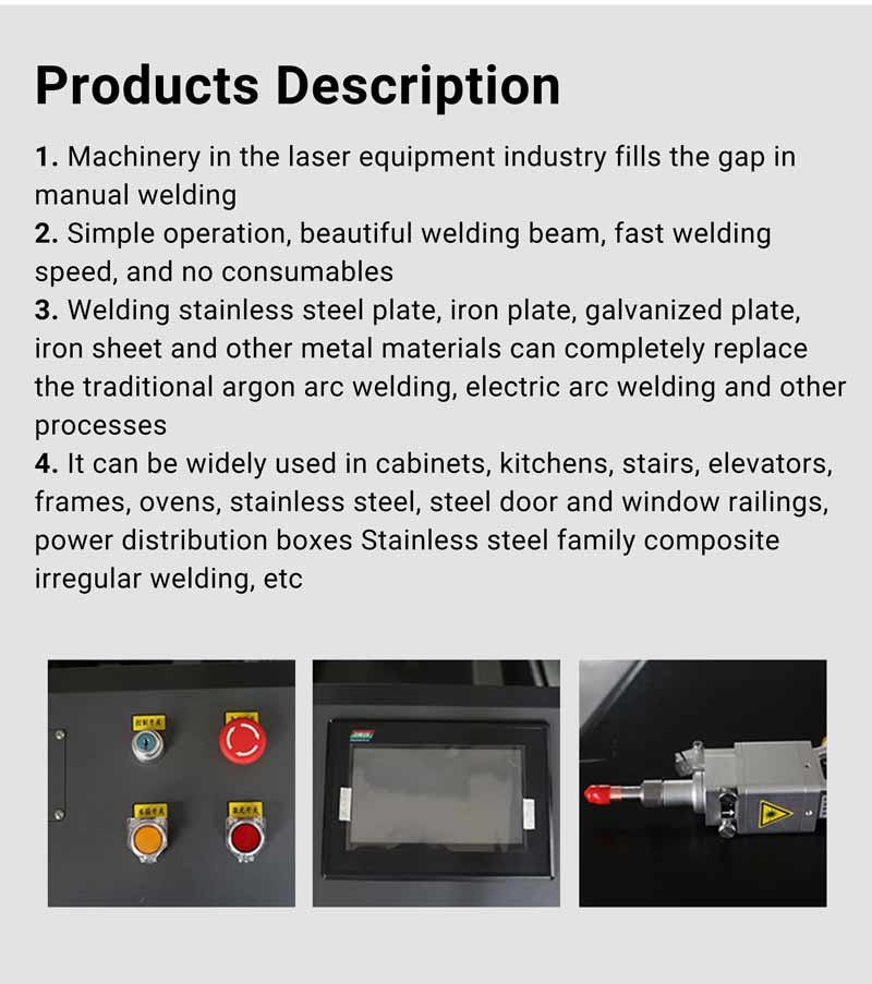 Handheld Laser Welding Machine