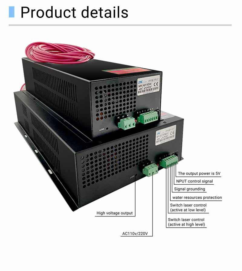 Zhenyu Laser Power Supply