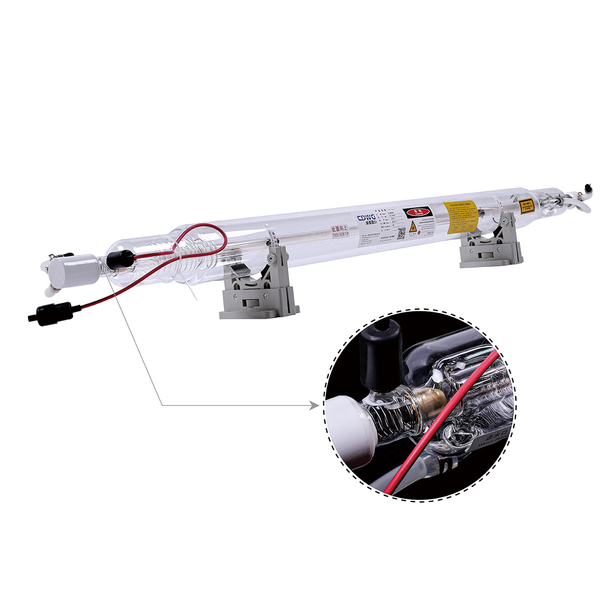 Micro giant series carbon dioxide laser tubes