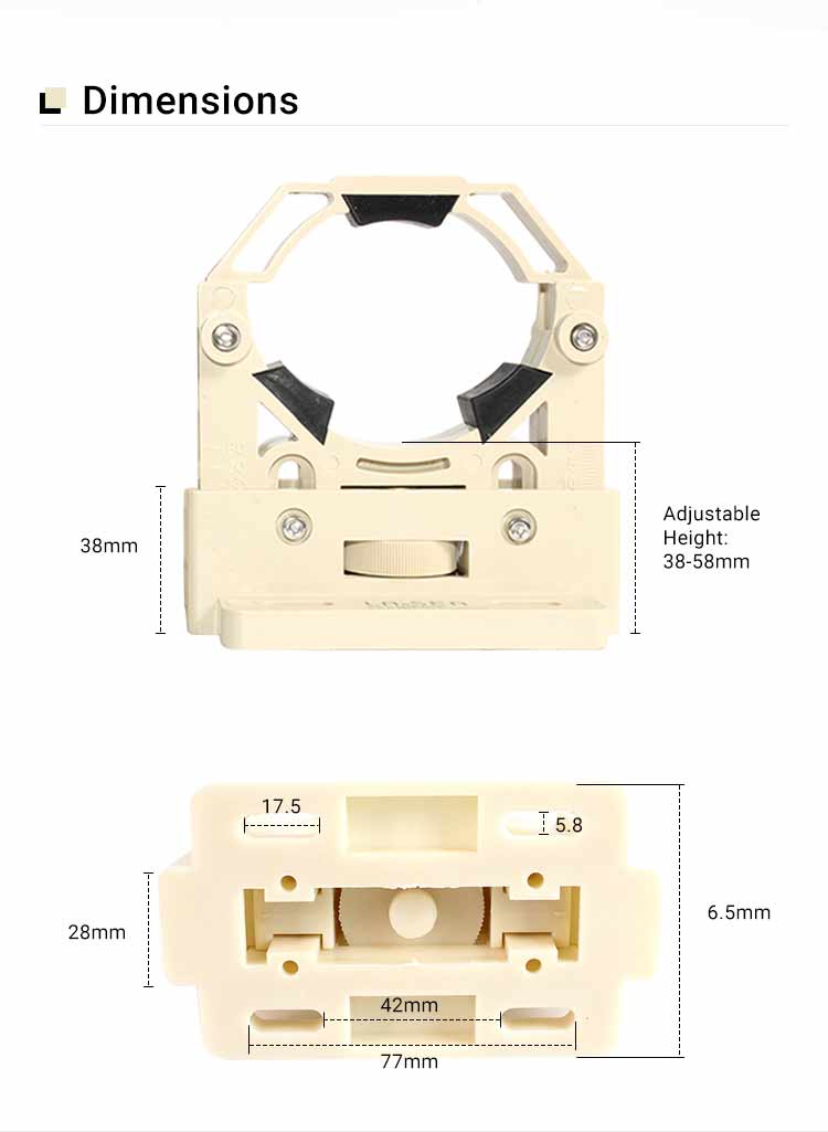 Laser Tube Support