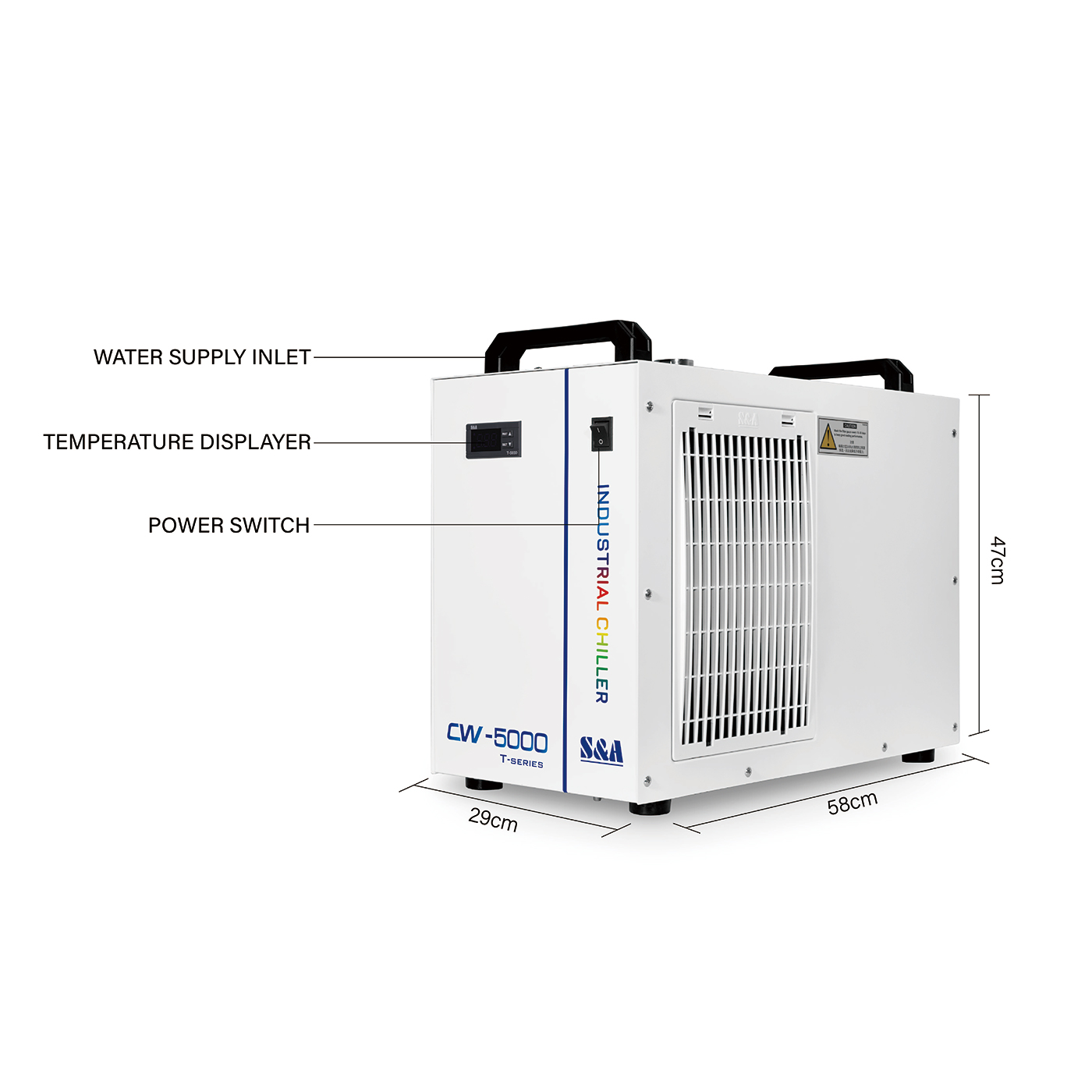 CW5000 Cooling-Water Machine