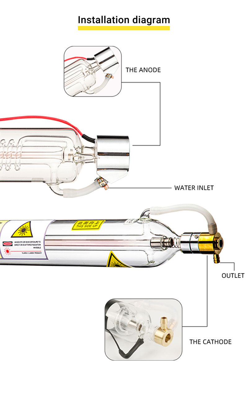 Co2 Laser Tube