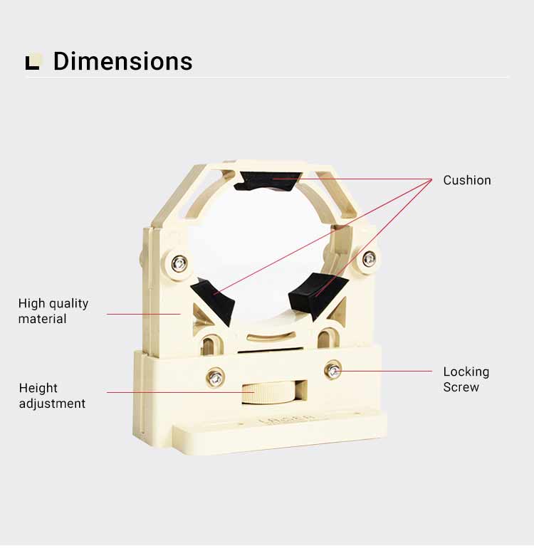 Laser Tube Support