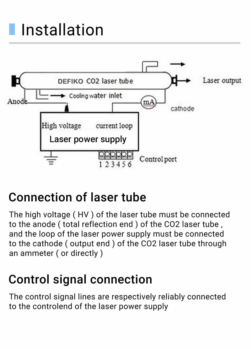 Zhenyu Laser Power Supply