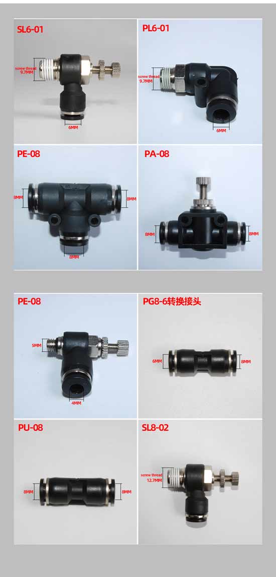 Special Air Valve For Laser Machine